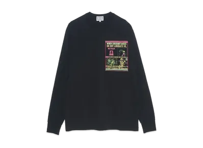 Cav Empt (C.E) CIRCUMSTANCES LONG SLEEVE T "Black"