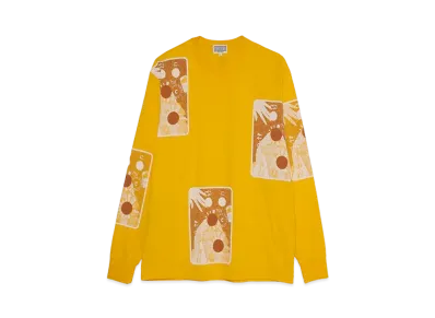 Cav Empt (C.E) 71V LONG SLEEVE T "Orange"
