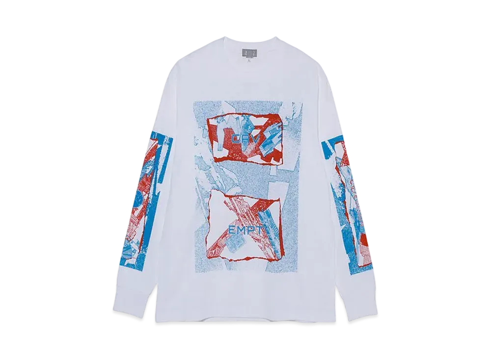 Cav Empt (C.E) YOUR BUSINESS LONG SLEEVE T 
