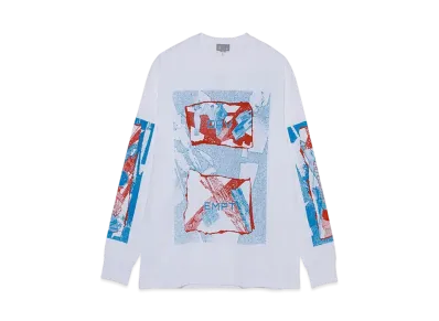 Cav Empt (C.E) YOUR BUSINESS LONG SLEEVE T "White"