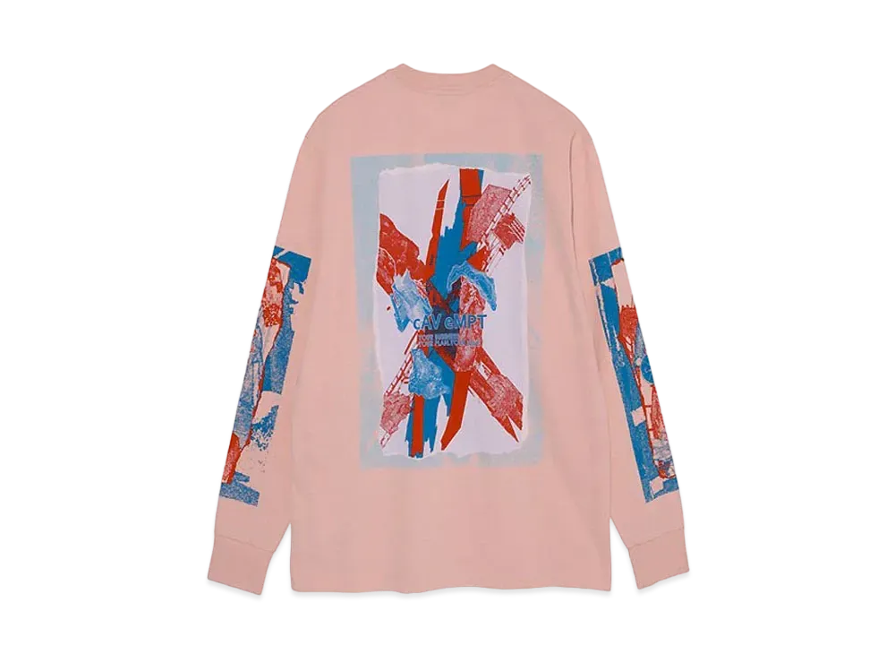 Cav Empt (C.E) YOUR BUSINESS LONG SLEEVE T 