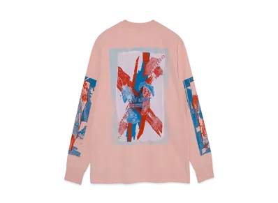 Cav Empt (C.E) YOUR BUSINESS LONG SLEEVE T "Pink"