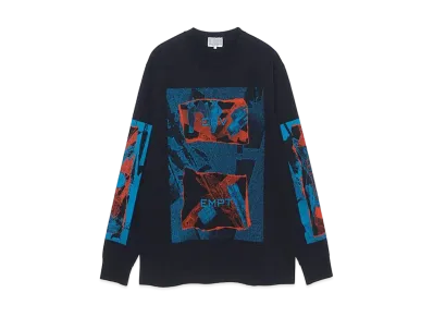 Cav Empt (C.E) YOUR BUSINESS LONG SLEEVE T "Black"