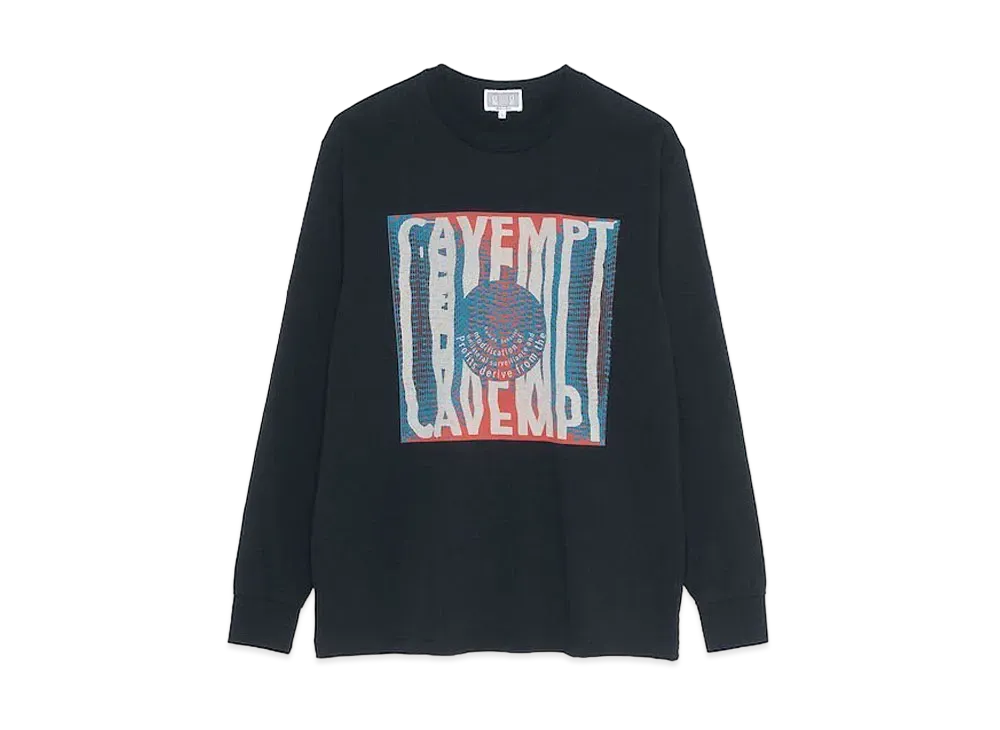 Cav Empt (C.E) DESIRE LONG SLEEVE T "Black"