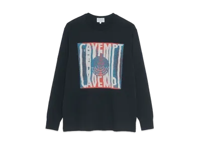 Cav Empt (C.E) DESIRE LONG SLEEVE T "Black"