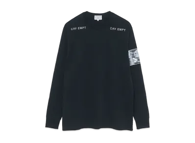 Cav Empt (C.E) CAVEMPT LONG SLEEVE T "Black"
