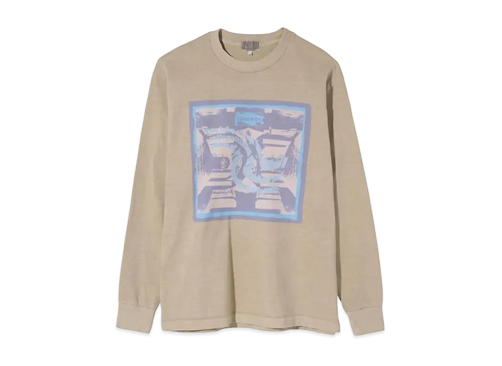 Cav Empt (C.E) DISENCHANTMENT LONG SLEEVE T 