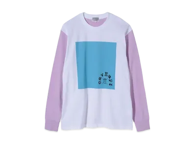 Cav Empt (C.E) BR LONG SLEEVE T "Pink"