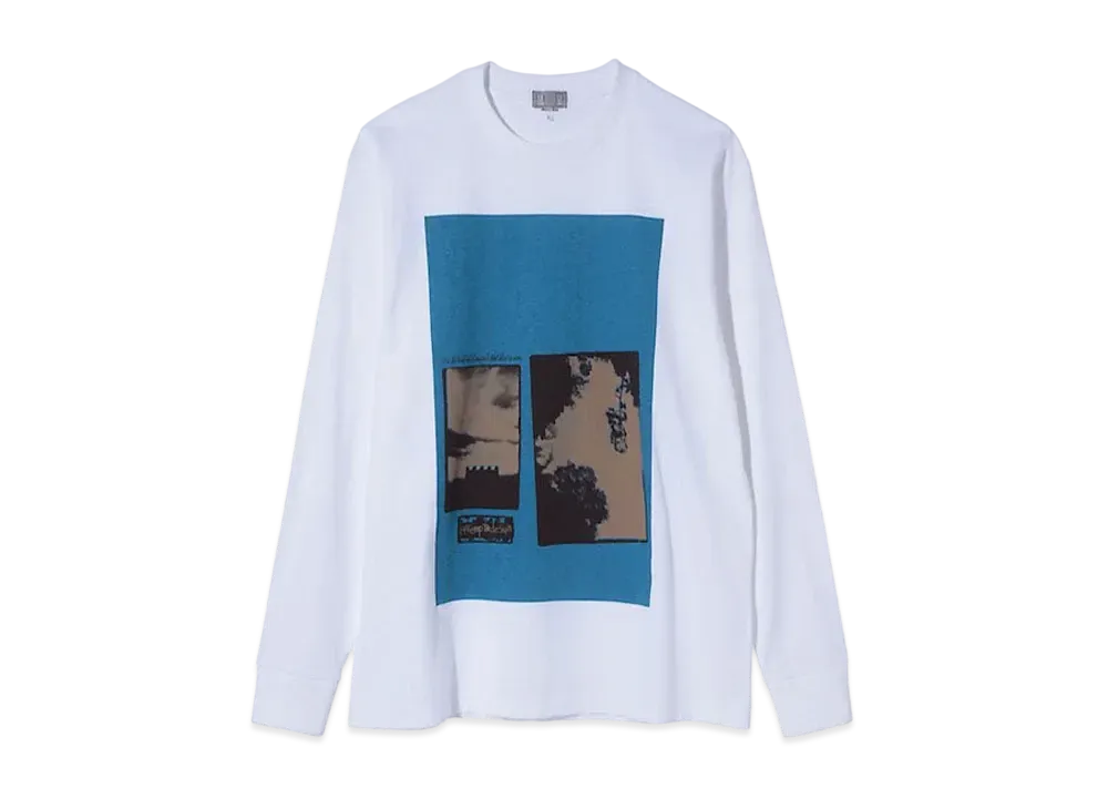 Cav Empt (C.E) CONCEALS LONG SLEEVE T "White"