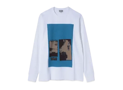 Cav Empt (C.E) CONCEALS LONG SLEEVE T "White"