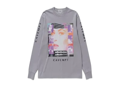 Cav Empt (C.E) 20XVII LONG SLEEVE T "Grey"