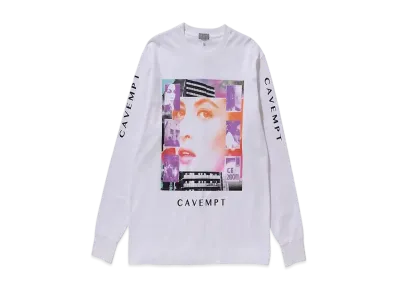 Cav Empt (C.E) 20XVII LONG SLEEVE T "White"