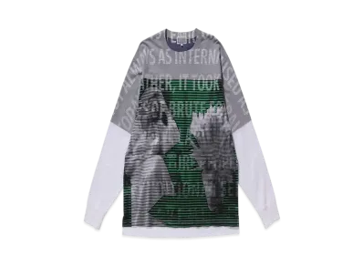 Cav Empt (C.E) MULTIPLES LONG SLEEVE T #2 "Grey"