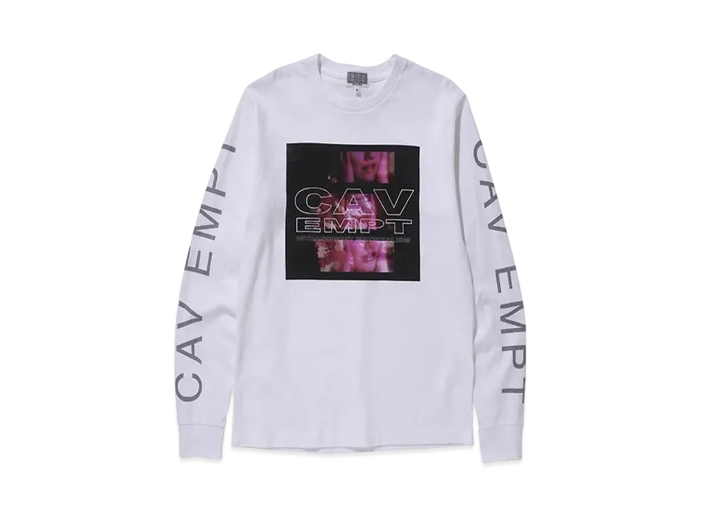 Cav Empt (C.E) I.M LONG SLEEVE T "White"