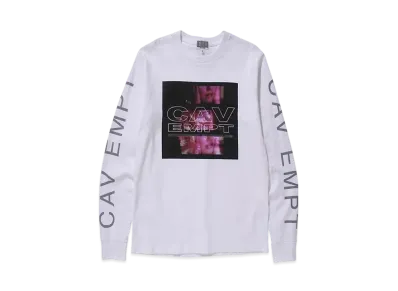 Cav Empt (C.E) I.M LONG SLEEVE T "White"