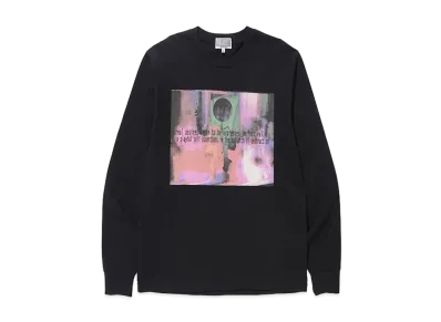 Cav Empt (C.E) REAL DESIRES LONG SLEEVE T "Black"