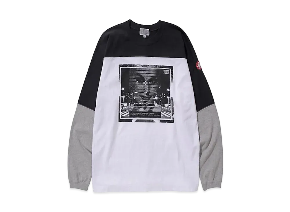 Cav Empt (C.E) P.O.D LONG SLEEVE T "White"