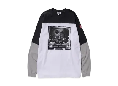 Cav Empt (C.E) P.O.D LONG SLEEVE T "White"