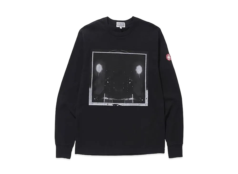Cav Empt (C.E) DARK CITY LONG SLEEVE T "Black"
