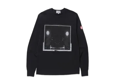Cav Empt (C.E) DARK CITY LONG SLEEVE T "Black"