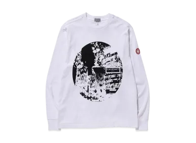 Cav Empt (C.E) GNOSIS LONG SLEEVE T "White"