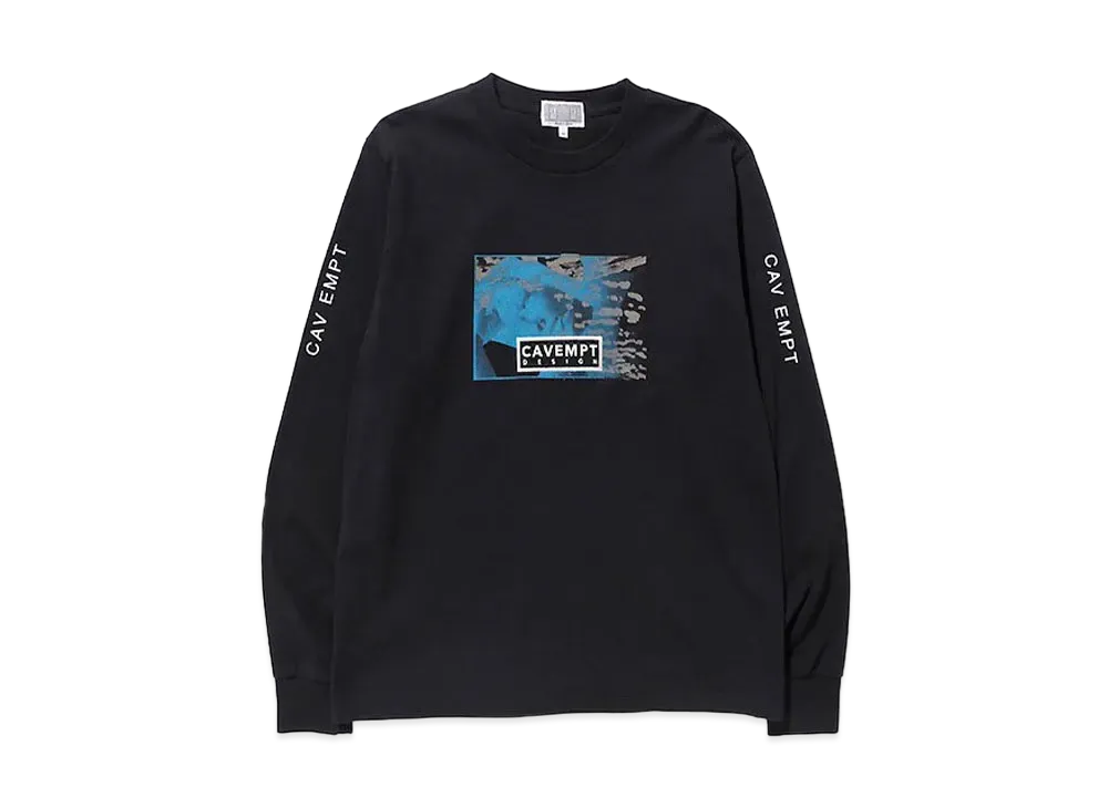 Cav Empt (C.E) DESIGN LONG SLEEVE T "Black"
