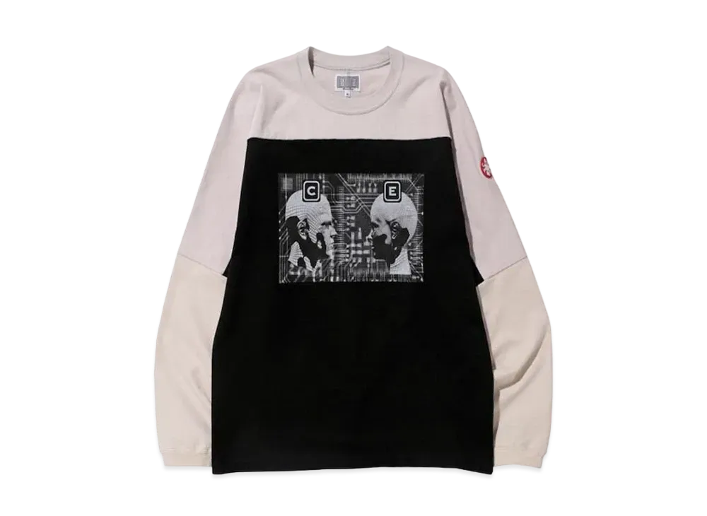 Cav Empt (C.E) CIRCUIT LONG SLEEVE T "Black"