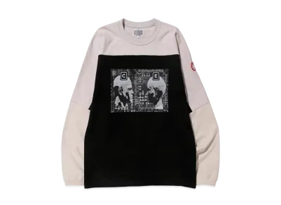 Cav Empt (C.E) CIRCUIT LONG SLEEVE T "Black"