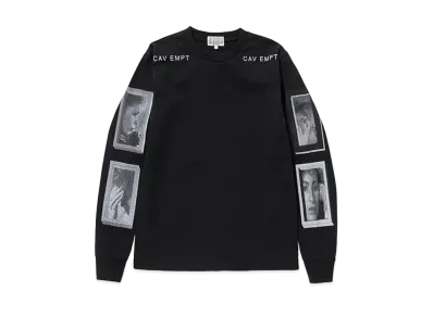 Cav Empt (C.E) ICONS LONG SLEEVE T "Black"