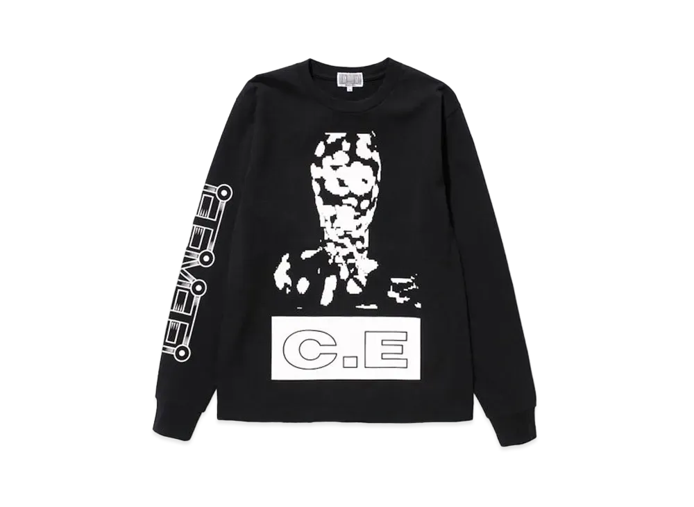 Cav Empt (C.E) NOISEMAN LONG SLEEVE T "Black"