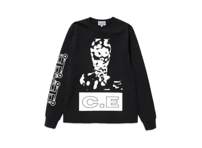 Cav Empt (C.E) NOISEMAN LONG SLEEVE T "Black"