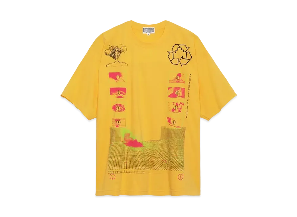 Cav Empt (C.E) SELF-SEALED BIG T "Yellow"