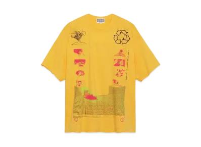 Cav Empt (C.E) SELF-SEALED BIG T "Yellow"
