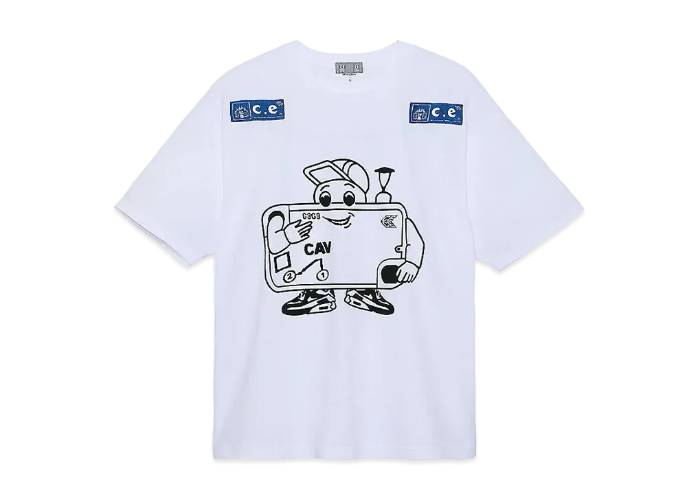 Cav Empt (C.E) PHONE-GUY T "White"