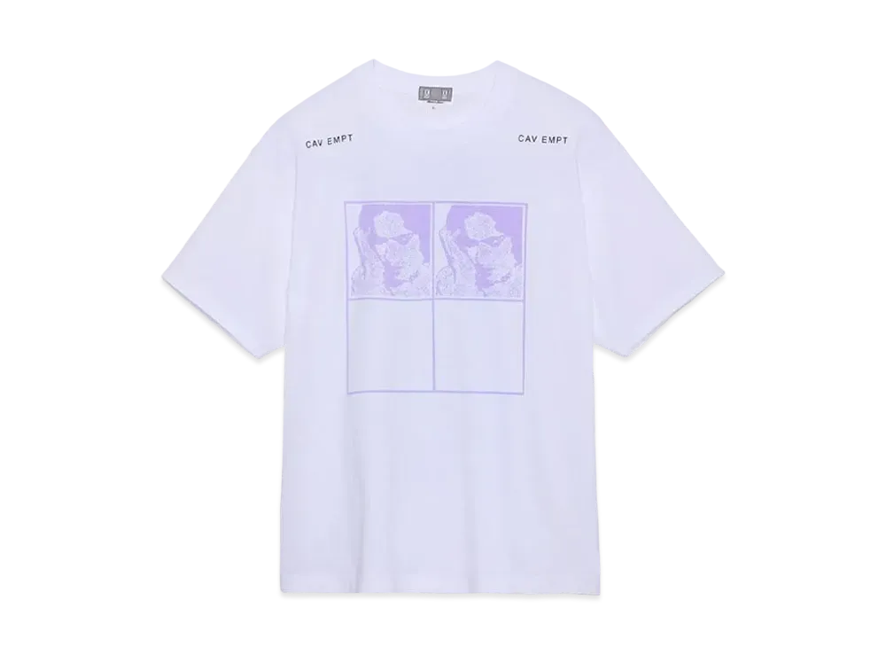 Cav Empt (C.E) SQUARES ZIGGURAT T "White"