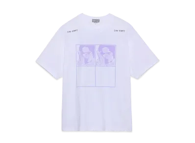 Cav Empt (C.E) SQUARES ZIGGURAT T "White"