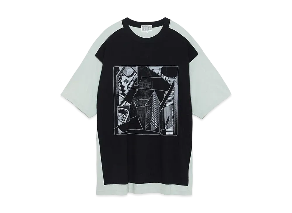 Cav Empt (C.E) WRAP FORWARD BIG T "Grey"