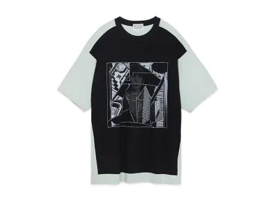 Cav Empt (C.E) WRAP FORWARD BIG T "Grey"