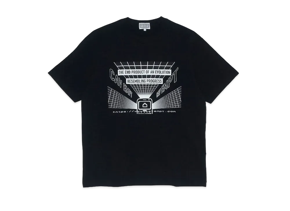 Cav Empt (C.E) THE END PRODUCT T "Black"