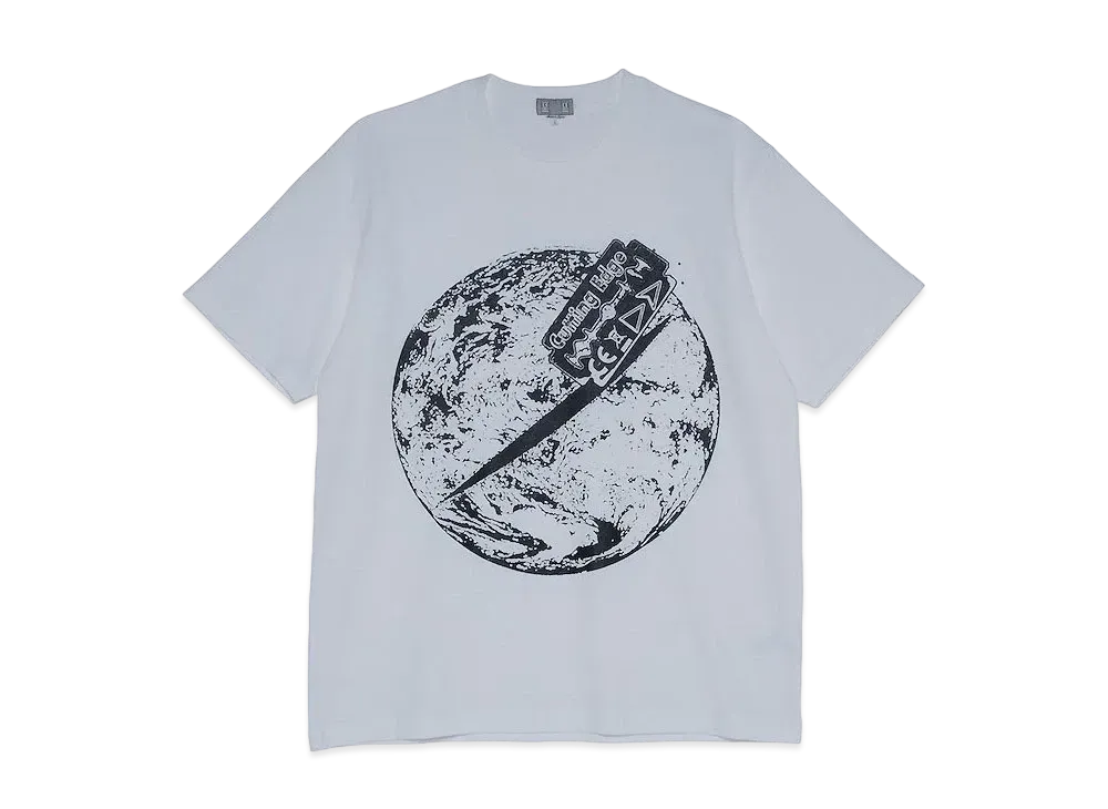 Cav Empt (C.E) CUTTING EDGE T "White"