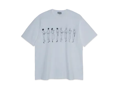 Cav Empt (C.E) BACK VIEW T "White"