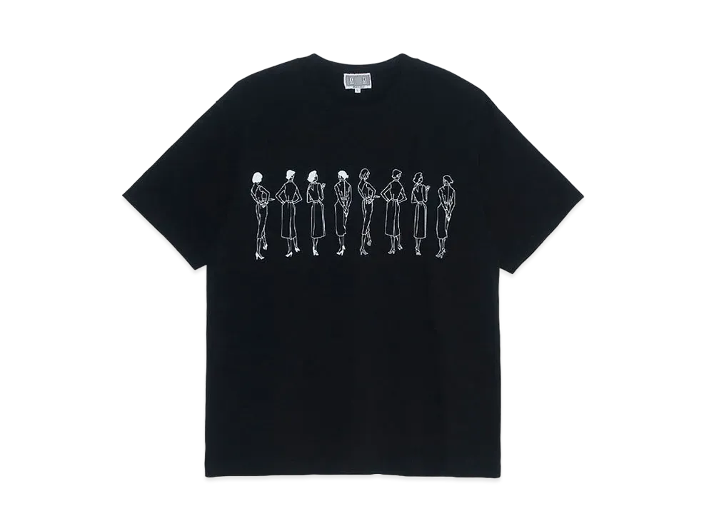 Cav Empt (C.E) BACK VIEW T "Black"