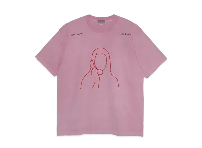 Cav Empt (C.E) OVERDYE SOURCE-OUTPUT T "Pink"