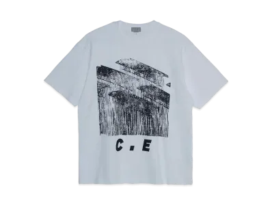 Cav Empt (C.E) STAMPED C.E T "White"