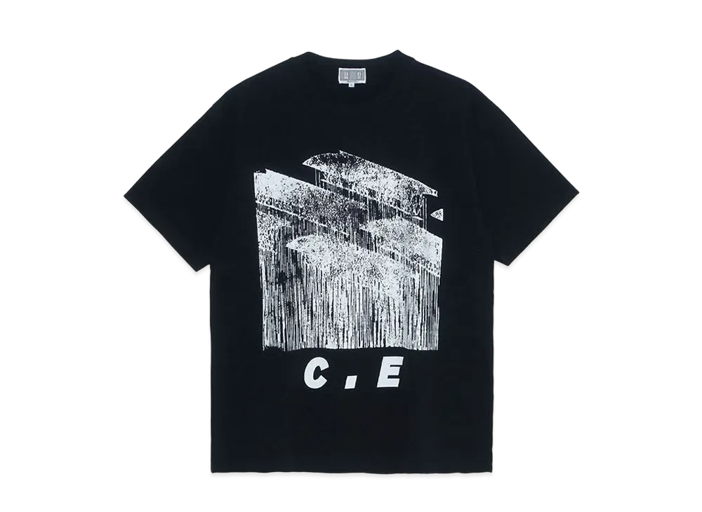 Cav Empt (C.E) STAMPED C.E T "Black"