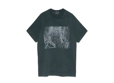 Cav Empt (C.E) OVERDYE LITTLE HALL T "Grey"