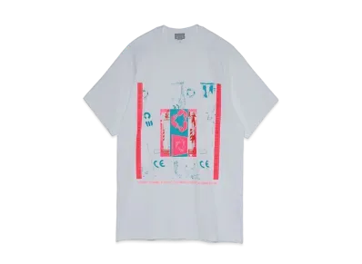 Cav Empt (C.E) DUSTBIN T "White"