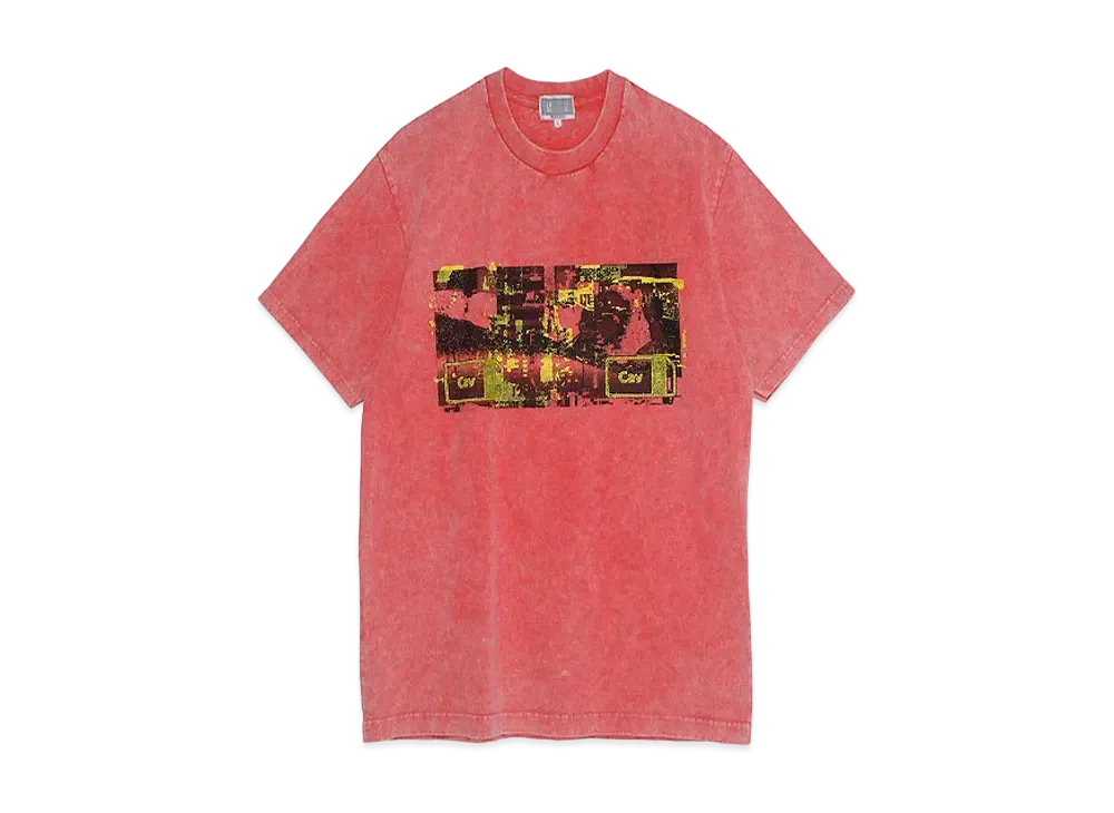Cav Empt (C.E) BLEACHED Cav E T "Pink"