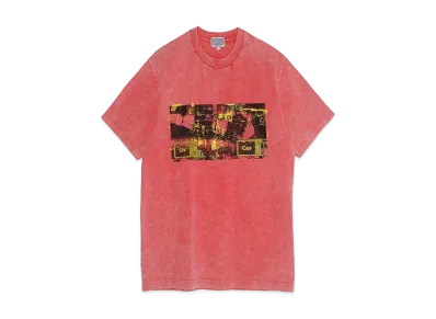 Cav Empt (C.E) BLEACHED Cav E T "Pink"
