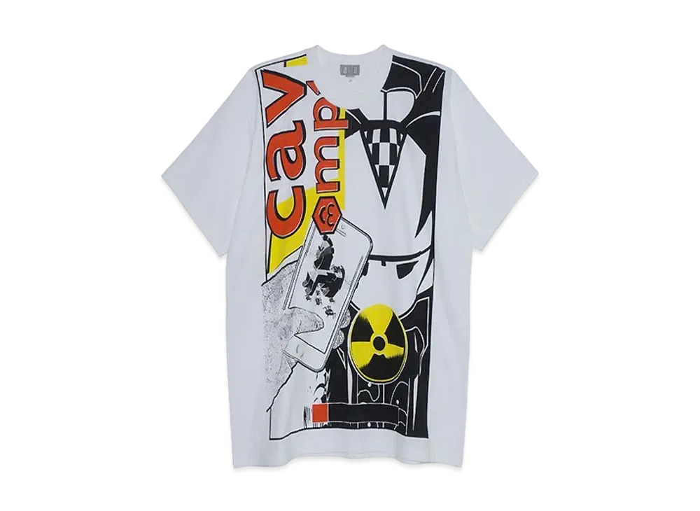 Cav Empt (C.E) ACTIVITY BIG T "White"